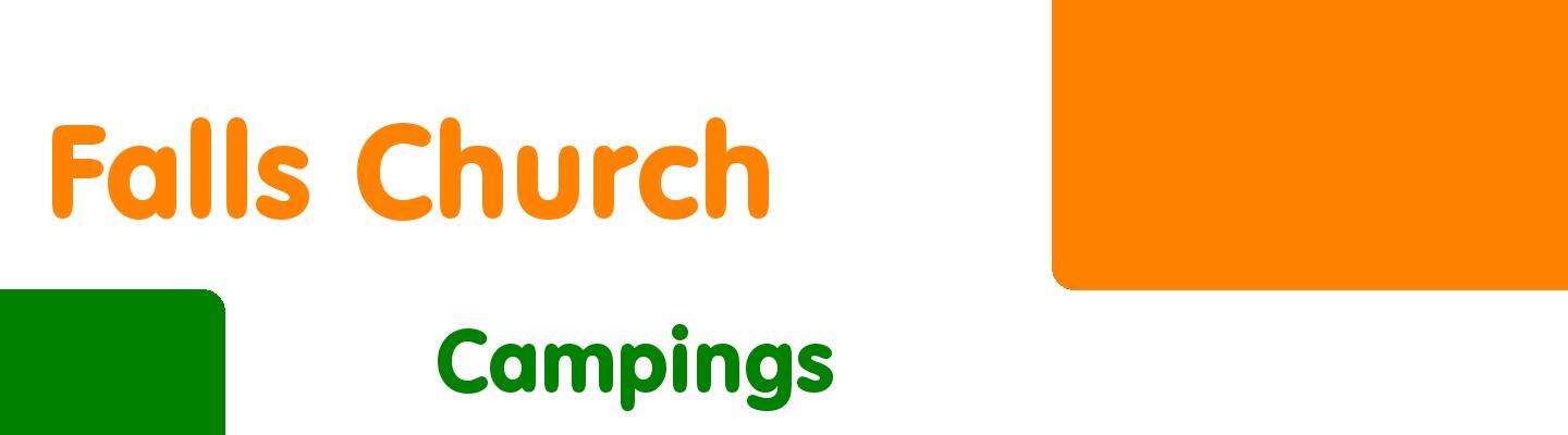 Best campings in Falls Church - Rating & Reviews